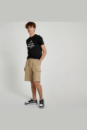 La Redoute Bermuda Cargo In Felpa Bambino Taglie XS