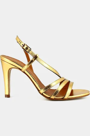 Jonak Sandali Con Tacco Dubble, Pelle Donna Taglie 38