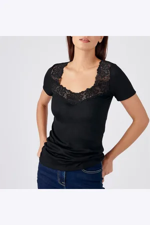 Damart T-shirt Maniche Corte Thermolactyl Grado 2 Donna Taglie XS