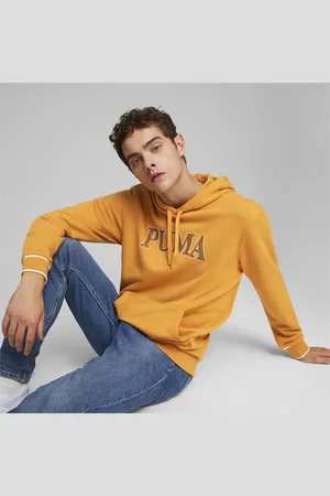 PUMA Felpa Con Cappuccio Squad Taglie M