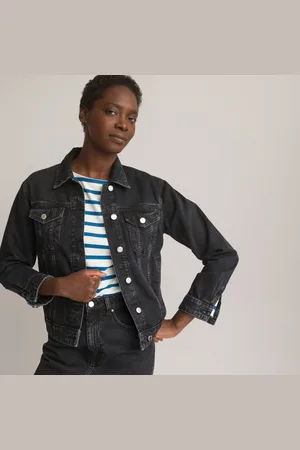 La Redoute Giacca In Denim Donna Taglie 38 (IT) - 34 (FR)