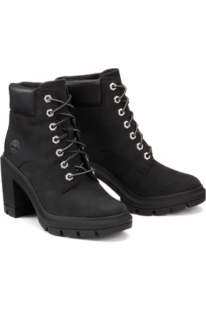 Timberland Stivaletti Pelle Con Tacco Allington Heights 6in Donna Taglie 38