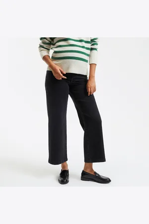 La Redoute Jeans Larghi Premaman, Fascia Al Centro Del Ventre Donna Taglie 46 (IT) - 42 (FR)