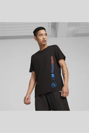 PUMA T-shirt Maniche Corte Bmw Motorsport Uomo Taglie S