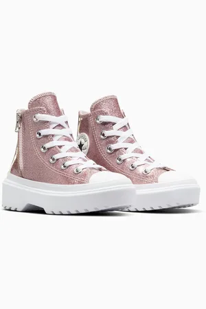 Converse Sneakers Lugged Lift Hi Glitz And Gleam Bambina Taglie 35