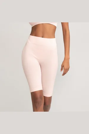 La Redoute Leggings Corti Senza Cuciture, Milky Donna Taglie S