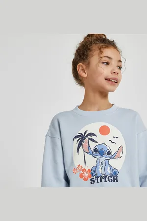 Stitch Felpa Bambina Taglie 3 anni - 94 cm