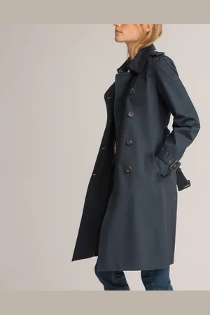 La Redoute Trench Lungo Con Bottoni Donna Taglie 38 (IT) - 34 (FR)