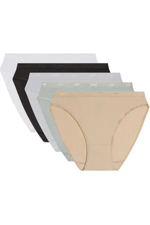 Dim Confezione Da 5 Slip Les Pockets Eco Donna Taglie 40/42 (IT) - 36/38 (FR)