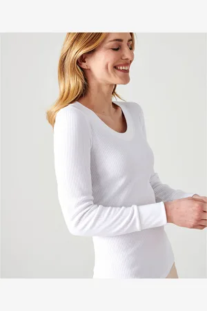 Damart T-shirt Maniche Lunghe Thermolactyl Grado 4 Donna Taglie S