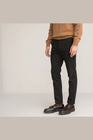 La Redoute Pantaloni Chino, Taglio Slim In Cotone Bio Uomo Taglie 40 (IT) - 36 (FR)