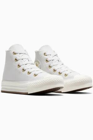 Converse Sneakers All Star Eva Lift Hi Crafted Fashion Bambina Taglie 27