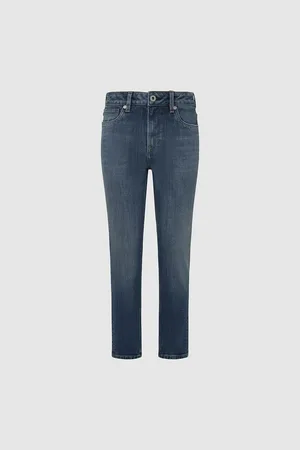 Pepe Jeans Jeans Tapered, Vita Alta Donna Taglie 42 (IT) - W29 L30 (US)