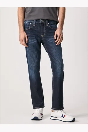 Pepe Jeans Jeans Dritto Stretch Cash Uomo Taglie 42 (IT) - W28 L32 (US)