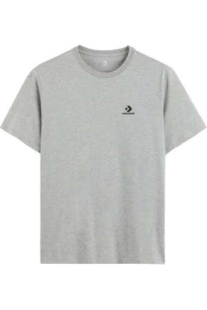 Converse T-shirt Unisex Maniche Corte Star Chevron Uomo Taglie XXS
