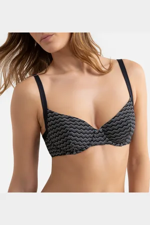 La Redoute Reggiseno Per Bikini Avvolgente Grafico Donna Taglie 3 E