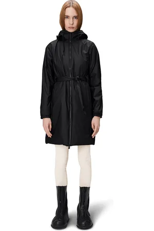 Rains Giacca Anti Vento Lohja Long Insulated Curve Jacket