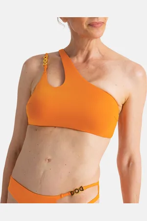 Dorina Reggiseno Per Bikini Asimmetrico Astarita Donna Taglie XS