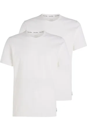 Calvin Klein Confezione Da 2 T-shirt Scollo Rotondo Uomo Taglie S