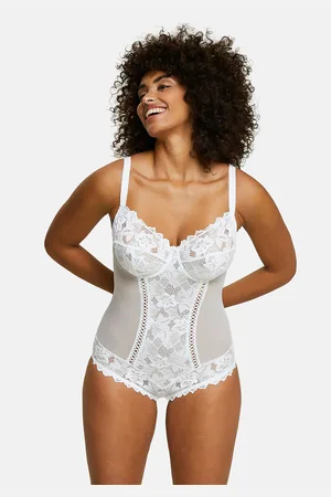 Sans Complexe Body Avvolgente In Pizzo Arum Donna Taglie 5 C