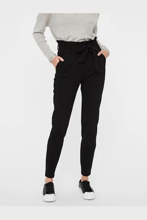 VERO MODA Pantaloni Paper Bag A Vita Alta Donna Taglie XS / L32