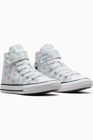 Converse Sneakers All Star 1v Hi Happy Hearts Bambina Taglie 35