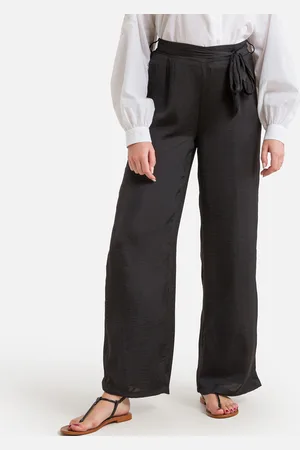 VERO MODA Pantaloni A Gamba Larga Da Annodare Donna Taglie XS