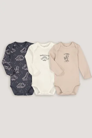 La Redoute Confezione Da 3 Body Maniche Lunghe Taglie 18 mesi - 81 cm