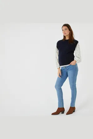 La Redoute Jeans Slim Premaman Donna Taglie 38 (IT) - 34 (FR)