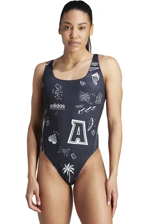 adidas Costume Da Bagno Intero Da Piscina Donna Taglie 42 (IT) - 38 (FR)