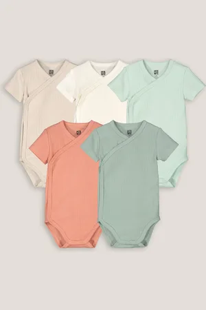 La Redoute Confezione Da 5 Body Maniche Corte Taglie 1 mese - 54 cm