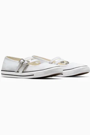 Converse Ballerine In Tela Tacco Piatto Donna Taglie 36