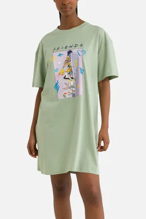 Friends Big Tee Collezione Anniversario 100 Anni Donna Taglie S