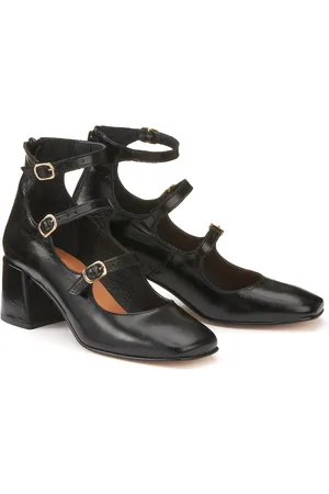Jonak Mary Jane Pelle Con Tacco Arena Donna Taglie 40