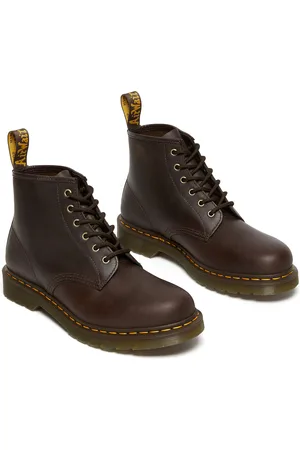 Dr. Martens Stivaletti Pelle 101 Crazy Horse Uomo Taglie 40