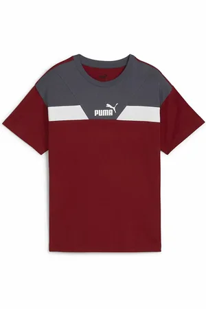 PUMA T-shirt Maniche Corte Bambino Taglie 10 anni - 138 cm