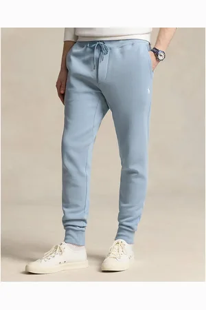 Ralph Lauren Pantaloni Sportivi In Maglia Doppia Uomo Taglie XS