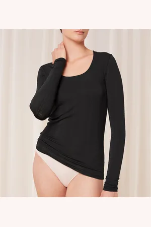 Triumph Top Maniche Lunghe Beauty Layers Donna Taglie XS