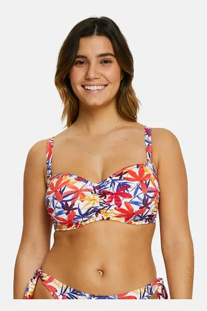 Sans Complexe Reggiseno Per Bikini A Fascia Island Dream Donna Taglie 2 C