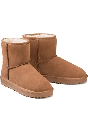 La Redoute Stivaletti Imbottiti In Pelle Donna Taglie 36