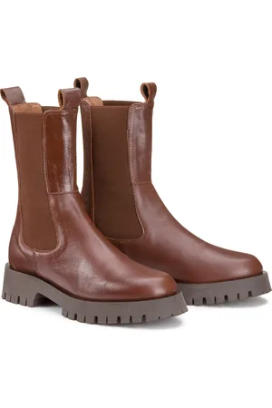 Jonak Boots Pelle Semi-alte Ridle Donna Taglie 39