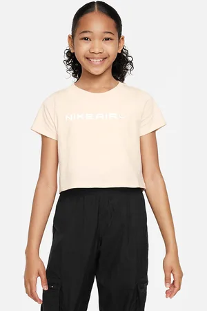 Nike T-shirt Maniche Corte Cropped Bambina Taglie XS