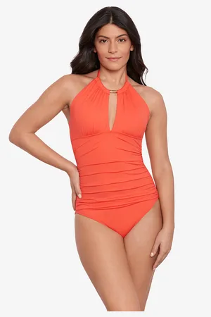 Ralph Lauren Costume Da Bagno Intero Beach Club Solids Donna Taglie 42 (IT) - 38 (FR)