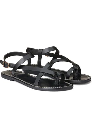 La Redoute Sandali Infradito Signatures In Pelle Donna Taglie 36