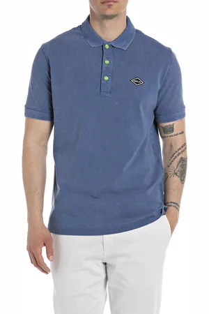Replay Polo A Maniche Corte Uomo Taglie M