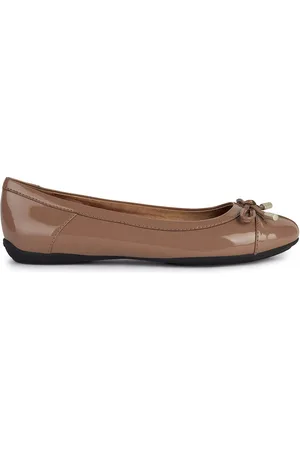 Geox Ballerine Traspiranti Vernice Charlene Donna Taglie 36