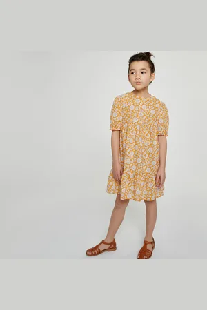 La Redoute Abito Maniche Corte Bambina Taglie 5 anni - 108 cm