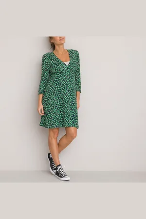 La Redoute Abito Premaman, Modello Cache-cœur Donna Taglie 38 (IT) - 34 (FR)