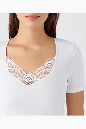 Damart T-shirt A Coste Thermolactyl Grado 3 Donna Taglie XS