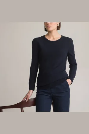 ANNE WEYBURN Maglione Girocollo In Maglia Fine Donna Taglie 42/44 (IT) - 38/40 (FR)